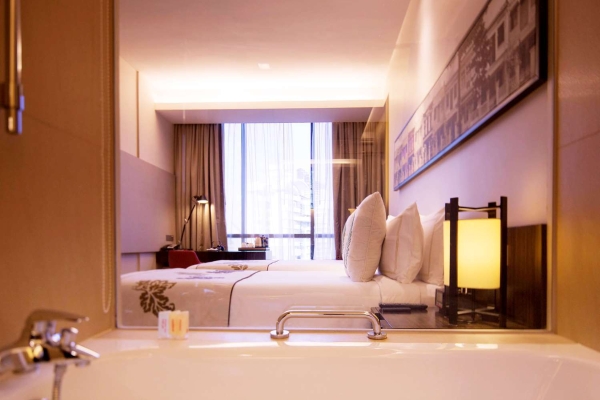 Hotel Ramada by Wyndham Singapore At Zhongshan Park (Singapur)